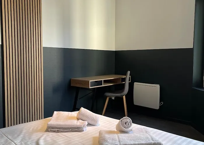 L'intemporel Apartment *